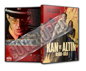 Kan ve Altın - Blood and Gold - 2023 Türkçe Dvd Cover Tasarımı